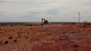 Corte de luz en Neuquén, Plottier y Centenario: una retroexcavadora fue la responsable