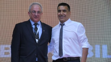 Plaza Huincul fue sede de la Jornada Nacional de Energía e Hidrocarburos. Foto: Gentileza