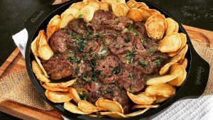 Animate a preparar unos riñones al jerez