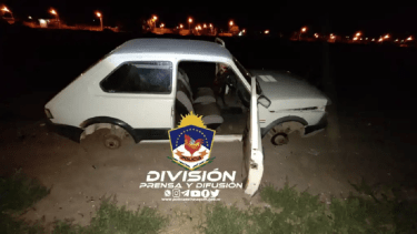 foto: Departamento de Prensa policial.