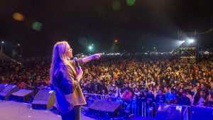 Festival de la Sidra en Roca: tras la lluvia de ayer se espera una noche a puro rock