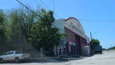 Los boqueteros se llevaron hasta los DVD de las cámaras de seguridad. (foto: Alejandro Carnevale)