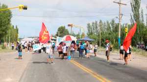 Liberaron el tránsito en Ruta 22 a la altura de Roca, tras cinco horas de corte