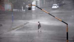 Enterate cómo siguen las tormentas este jueves: mirá el pronóstico de Río Negro y Neuquén