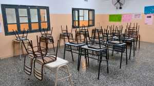 Paro de porteros: hoy no hay clases en las escuelas primarias y secundarias de Roca