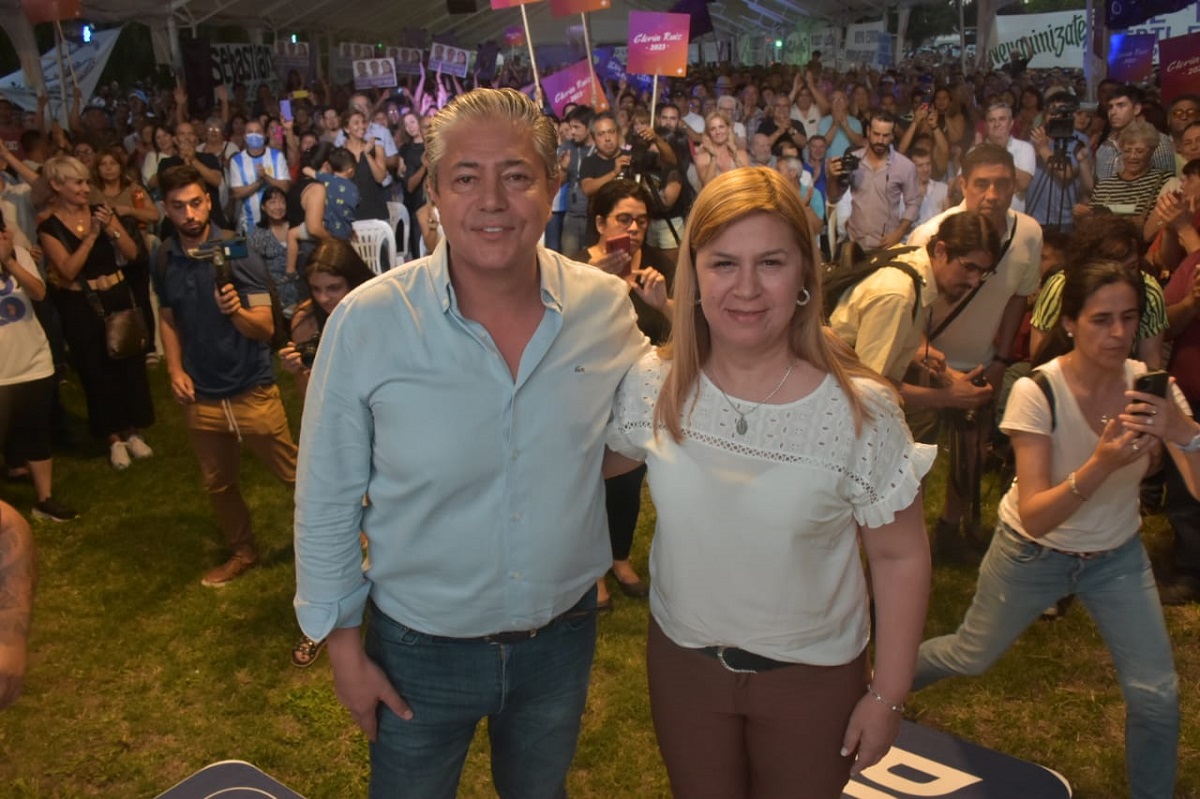 Figueroa y Ruiz será la fórmula que competirá en las elecciones del 16 de abril. Foto: archivo.