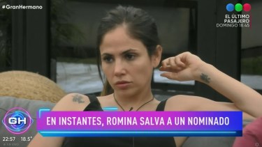 La exdiputada salvó fue el centro del último programa de Gran Hermano 2022.