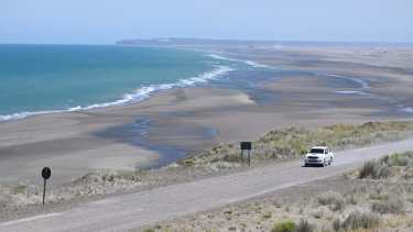 Bahía Creek, uno de los puntos emblemáticos del Camino de la Costa. Foto: Marcelo Ochoa.