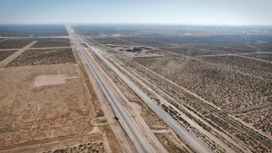 Ruta del petróleo, la mejor opción para llegar al lago Mari Menuco desde Neuquén este verano