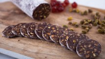 Imagen de Cómo hacer un salame de chocolate