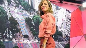 «Pido disculpas, tal vez fui muy dura», respondió la periodista Sandra Borghi al «Chapu» Martínez