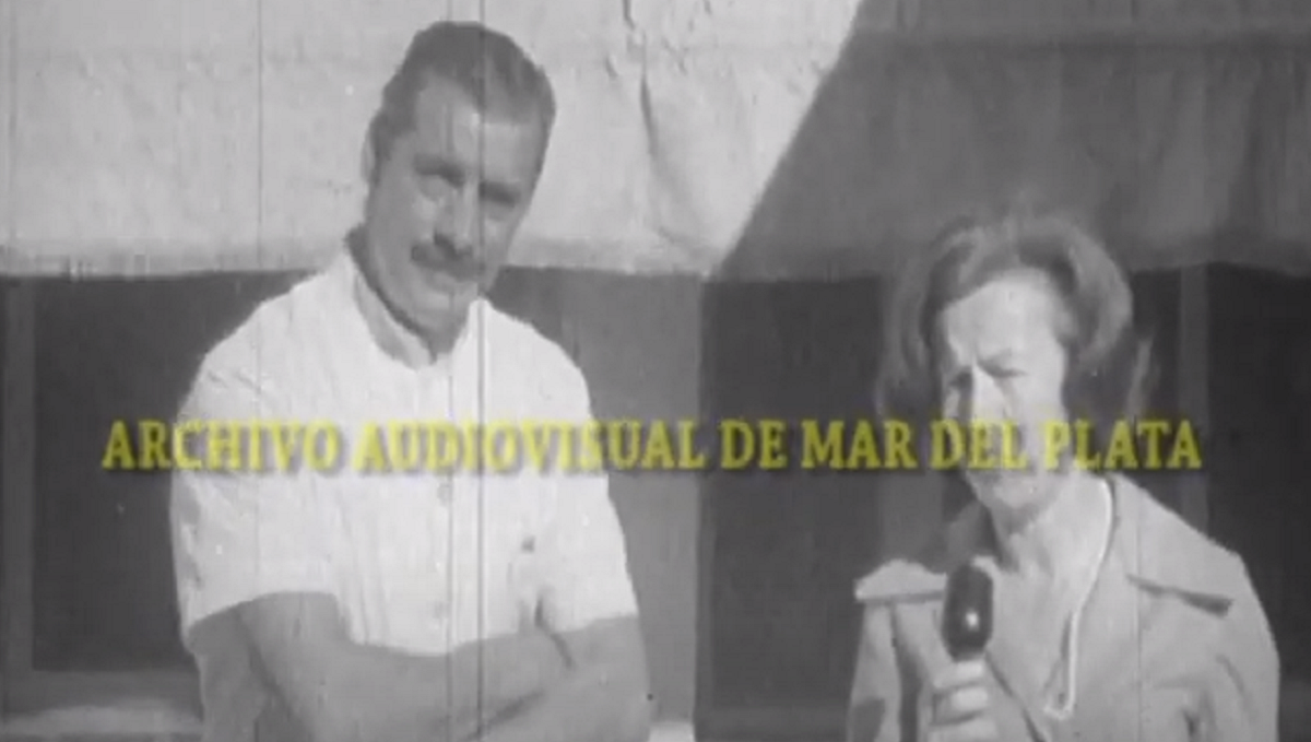 El video de Canal 13 es una entrevista al doctor Julio Dante Salto sobre el polio. 