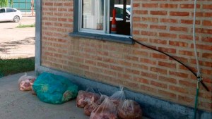 Decomisaron 50 kilos de carne ilegal en un control en Huergo