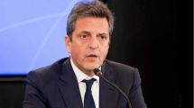Imagen de Massa anticipó que volvió a bajar la inflación en noviembre