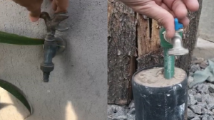 Vecinos de Centenario reclaman que hace una semana no tienen agua