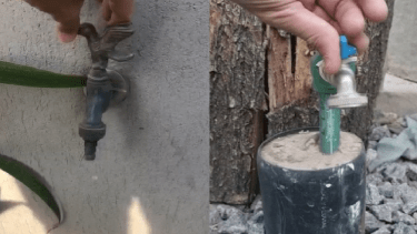 Dos barrios de la localidad de Centenario está sin agua hace dos semanas. Foto:  Centenario Digital