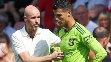 Cristiano Ronaldo disparó con munición pesada y el plantel del Manchester United se mostró enojado con el astro portugués. Gentileza.