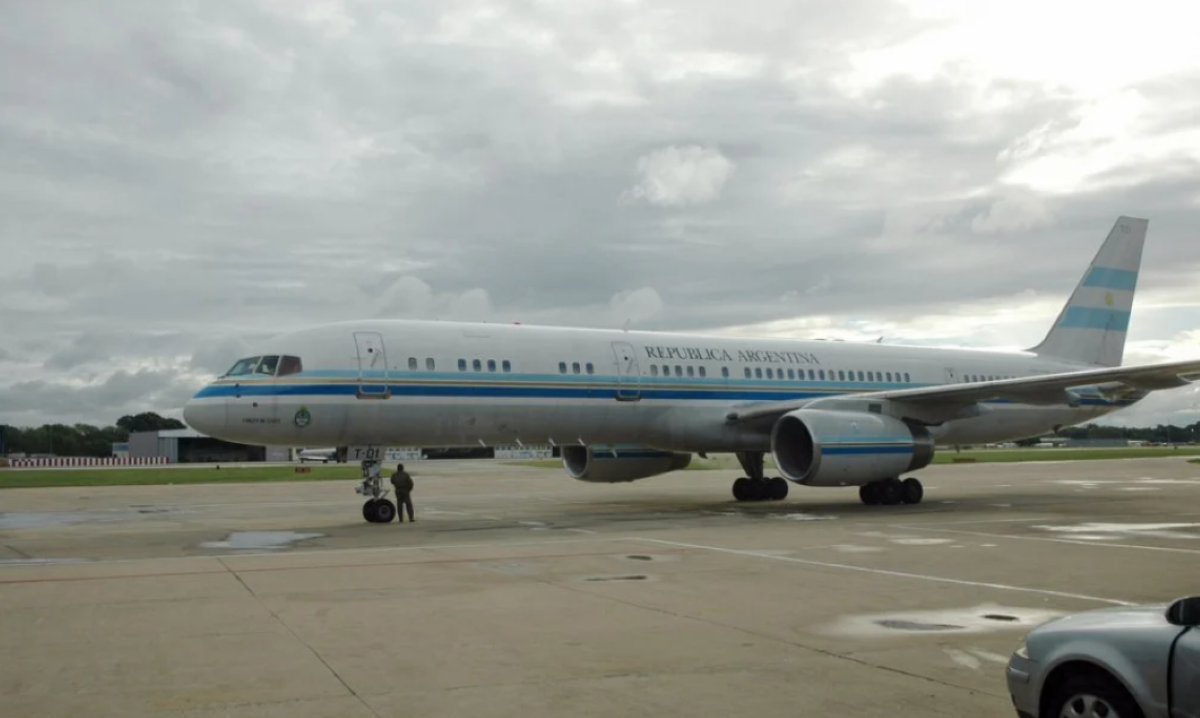 Argentina cerrará un acuerdo para comprar un nuevo avión presidencial. Foto: NA