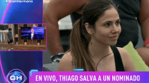 Imagen de A quién salvó Thiago y quienes son los nominados para abandonar Gran Hermano 2022