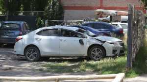 Cinco adolescentes lesionados al volcar el auto en el que circulaban en Roca