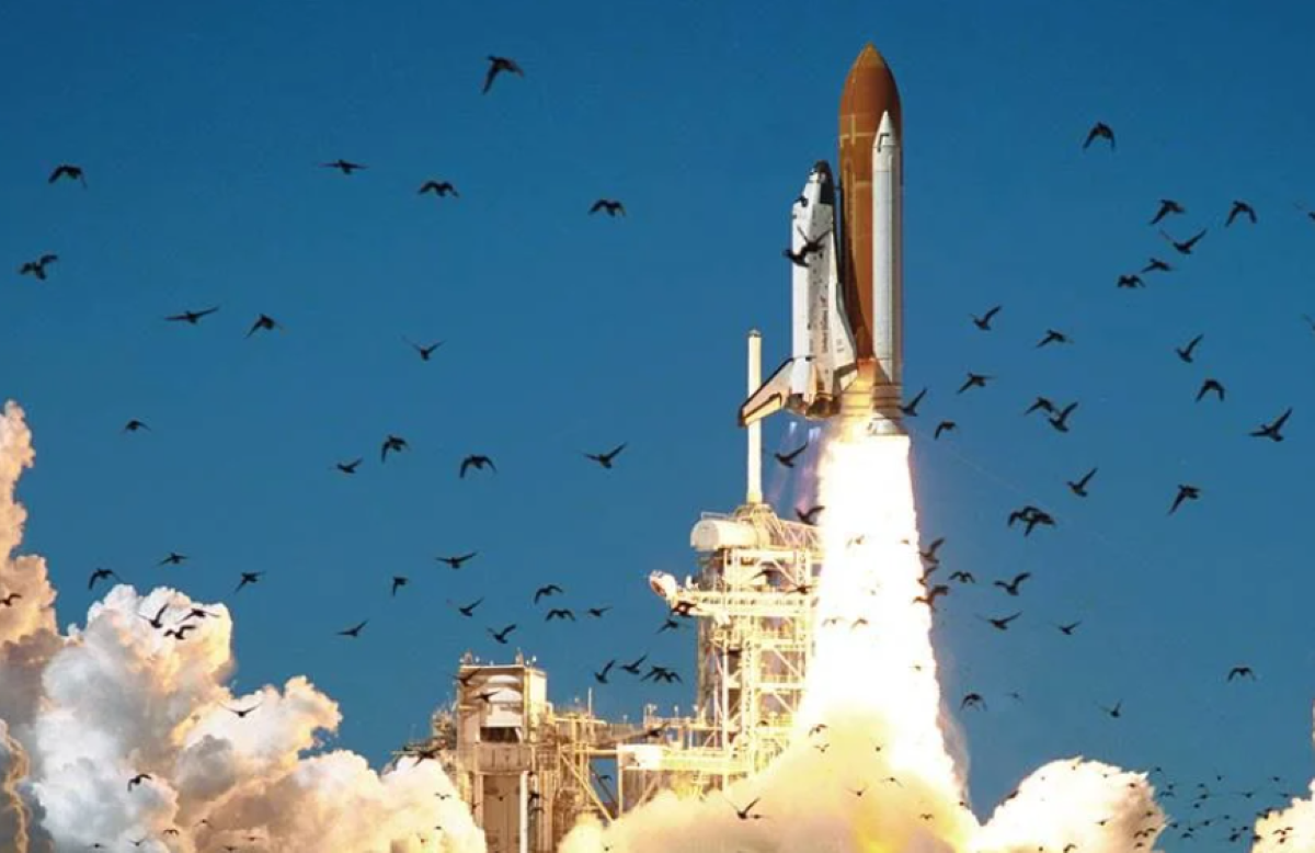Restos del trasbordador espacial Challenger fueron encontrados en Estados Unidos.