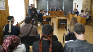 La madre de Elías Garay se distancia de la comunidad mapuche