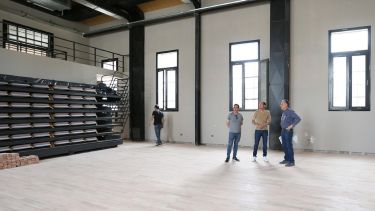 El nuevo espacio cultural de Neuquén está sobre calle San Martín al 600. Foto: Gentileza 