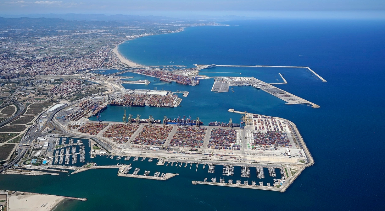 Será el primer puerto en Europa en autoabastecerse con energía solar. Foto: gentileza. 