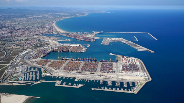 Será el primer puerto en Europa en autoabastecerse con energía solar. Foto: gentileza. 