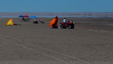 Pozo Salado, a 165 kilómetros de la capital provincial.
Foto: Marcelo Ochoa.