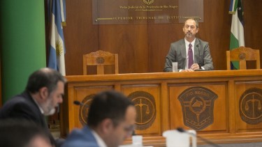 El juez Brussino será uno de los disertantes. Foto: Pablo Leguizamon.