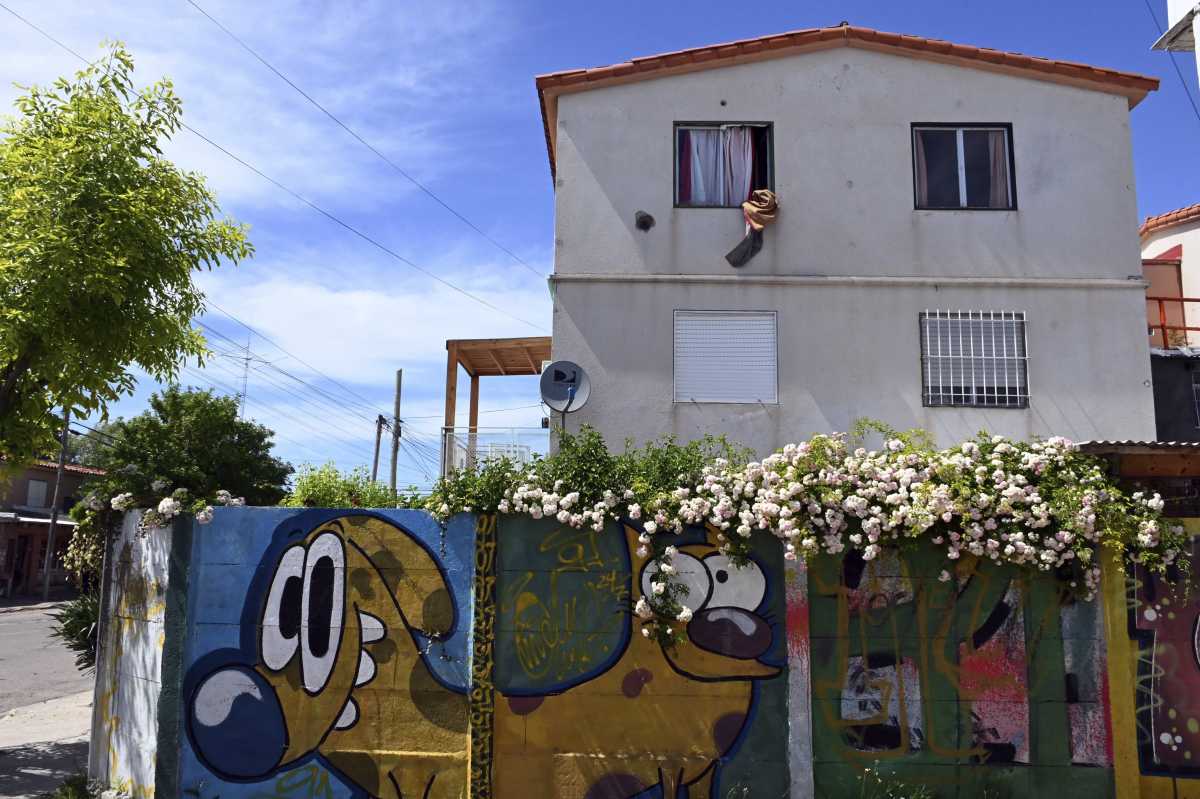 En fotos, recorré la galería a cielo abierto del barrio Ceferino de ...