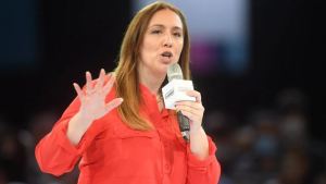 El cruce en redes entre Vidal y Cerruti: «Cuando gobernaba Macri era ‘brutal ajuste’, ahora es orden fiscal»