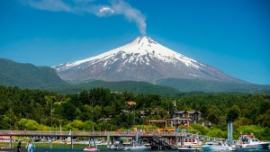 El Volcán Villarrica no se queda quieto y tuvo un nuevo sismo esta mañana