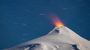 Volcán Villarrica: cómo será la prueba de alerta por celular ante una posible erupción