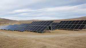 El parque solar más austral del continente entrará en operación los primeros días de diciembre