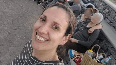 La sargenta primera Yanina Larese murió esta madrugada en un accidente de tránsito. Foto Facebook. 