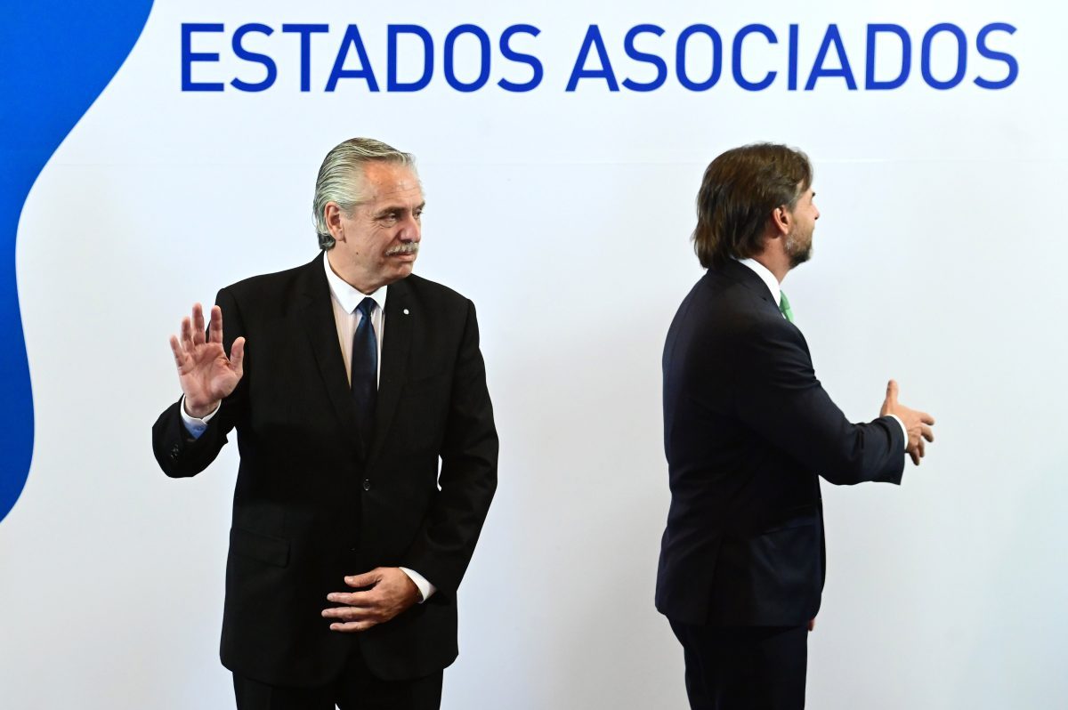 En la Cumbre del Mercosur, el presidente Alberto Fernández encabezará el encuentro.  Foto Télam