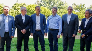 Gutiérrez recibió al nuevo vicepresidente de No Convencionales de ExxonMobil