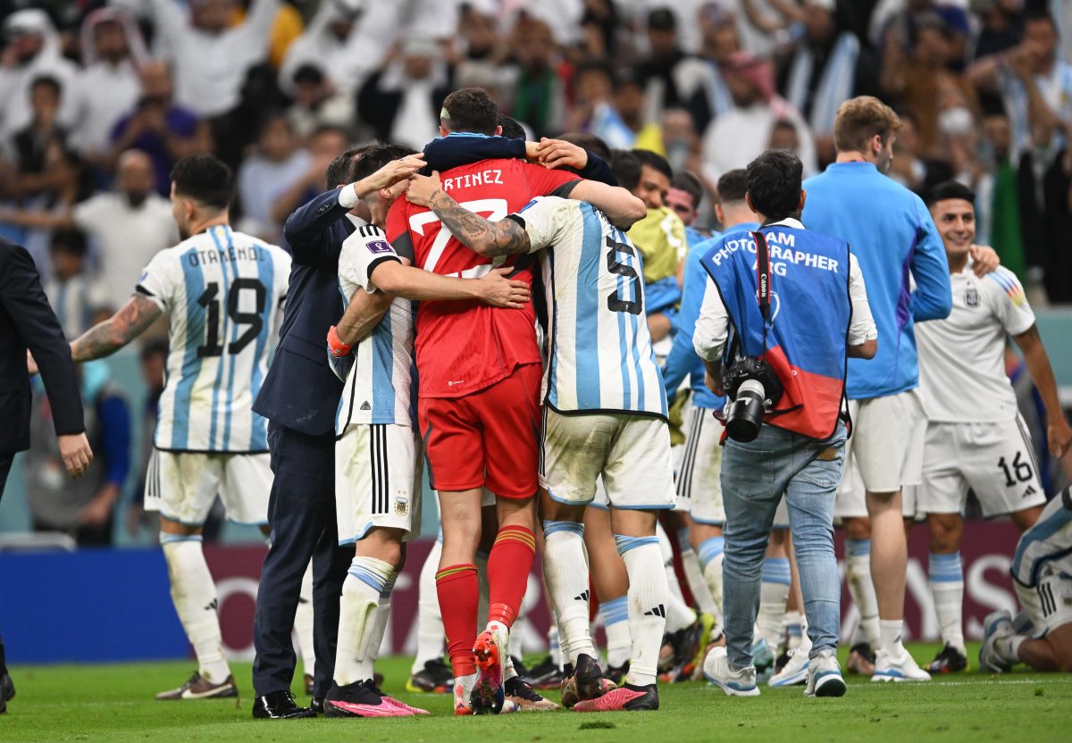 La Selección Argentina enfrentó un partido durísimo contra Países Bajos. Foto: Agencia Télam.-