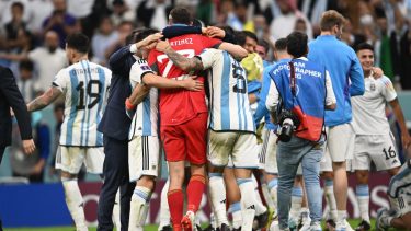 La Selección Argentina enfrentó un partido durísimo contra Países Bajos. Foto: Agencia Télam.-