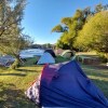 Imagen de Turismo de cercanía: Un camping maravilloso a orillas del río Negro con trekking al Valle de la Luna Rojo