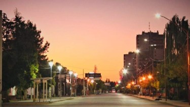 Uno de los ingresos a Cinco Saltos estará inhabilitado durante enero por una obra