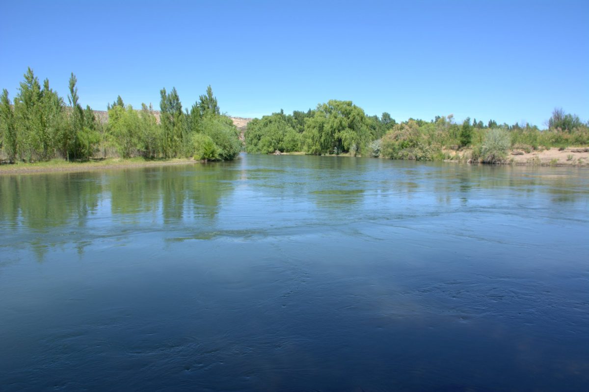 El río aumentó el caudal en los últimos días, por lo que se recomienda extremar las precauciones.-