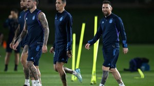 Argentina confirmó a los titulares para enfrentar Croacia en busca de la gran final: hora y tevé