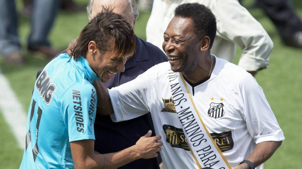 Neymar y sus sentidas palabras por la muerte de Pelé.