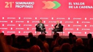 Sergio Massa: «Enviaremos un proyecto de ley para el GNL y el hidrógeno»