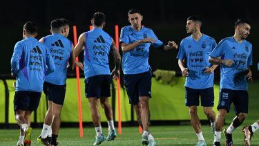 Ángel Di María está plenamente recuperado de su molestia y podría ser titular en la gran final (Foto/Télam)