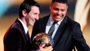 «Una despedida digna de un genio» como Messi, publicó Ronaldo