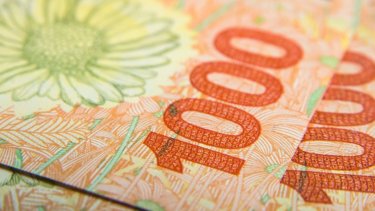 Conocé las medidas de seguridad para comprobar la legitimidad de los billetes de 1.000 pesos. Foto Archivo.